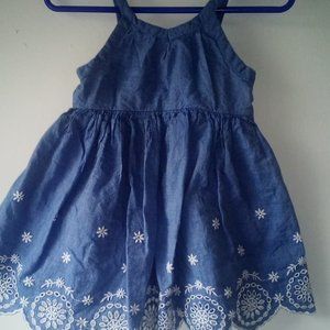 Cat Jack Chambray Dress
